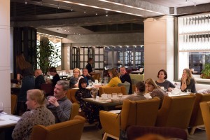 Ужин с Еленой Чекаловой в ресторане «БАРБОРИС»