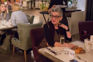 Ужин с Еленой Чекаловой в ресторане «БАРБОРИС»