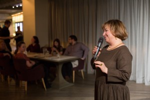 Ужин с Еленой Чекаловой в ресторане «БАРБОРИС»