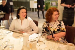 Ужин с Еленой Чекаловой в ресторане «БАРБОРИС»