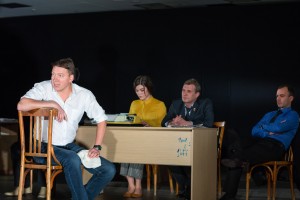 Спектакль «Лишний» по рассказу Сергея Довлатова. Театральная платформа «В Центре»