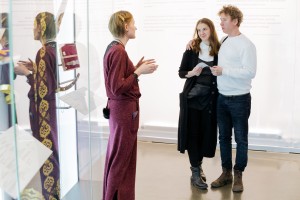 Александр Яценко в Музее Ельцина