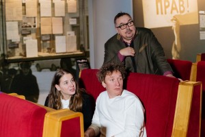 Александр Яценко в Музее Ельцина