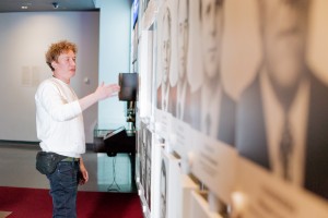 Александр Яценко в Музее Ельцина