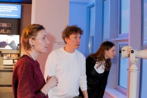 Александр Яценко в Музее Ельцина