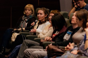 Александр Яценко. Показ фильма «Инсайт»