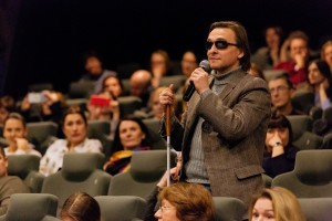 Александр Яценко. Показ фильма «Инсайт»