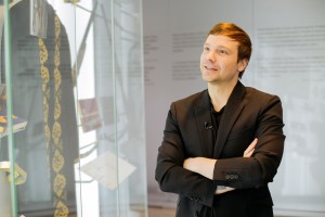 Алексей Чадов и Марина Александрова в Музее Ельцина