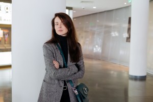 Алексей Чадов и Марина Александрова в Музее Ельцина