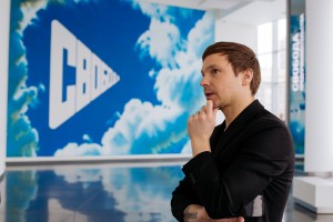 Алексей Чадов и Марина Александрова в Музее Ельцина