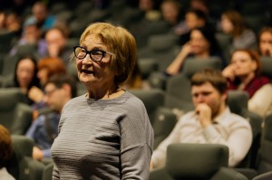 Лекция посла Финляндии в России Микко Хаутала