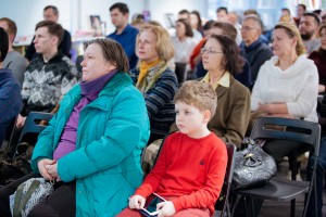 Лекция Елены Зубковой