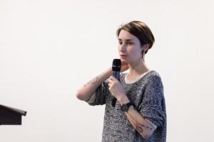 Лекция Оксаны Мороз