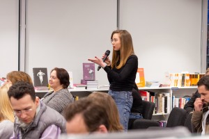 Олег Дорман и Варвара Горностаева. К 10-летию издательства Corpus