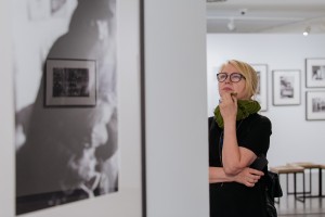 Открытие выставки «Люди» Юрия Роста