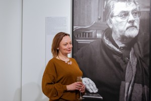 Открытие выставки «Люди» Юрия Роста