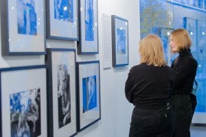 Открытие выставки «Люди» Юрия Роста