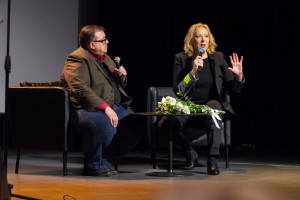 Оксана Мысина в Ельцин Центре