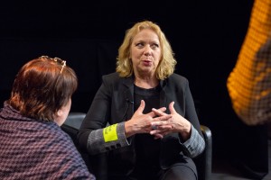 Оксана Мысина в Ельцин Центре