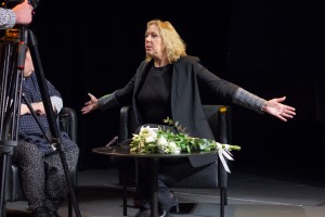 Оксана Мысина в Ельцин Центре