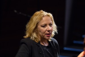 Оксана Мысина в Ельцин Центре