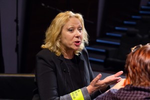 Оксана Мысина в Ельцин Центре