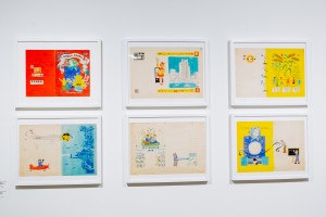 Эрик Булатов в Музее Ельцина