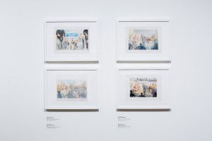 Эрик Булатов в Музее Ельцина