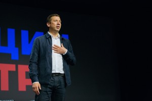 Андрей Мерзликин в Ельцин Центре