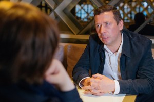 Андрей Мерзликин в Ельцин Центре