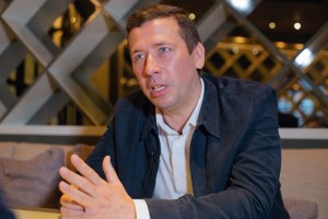 Андрей Мерзликин в Ельцин Центре