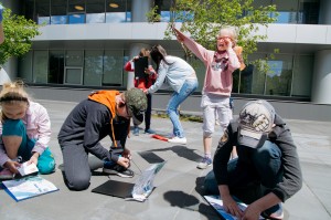 Городской квест «Я здесь живу»