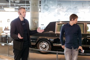 Ян Визинберг. «Медиа в музее»