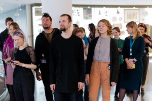 Ян Визинберг. «Медиа в музее»