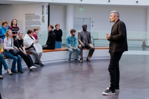 Ян Визинберг. «Медиа в музее»