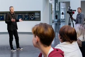 Ян Визинберг. «Медиа в музее»