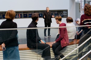 Ян Визинберг. «Медиа в музее»