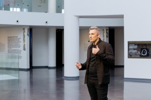 Ян Визинберг. «Медиа в музее»