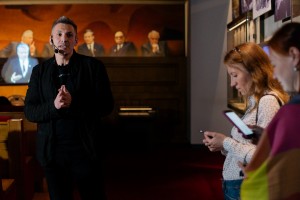 Ян Визинберг. «Медиа в музее»