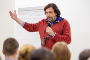 Лекция Андрея Юрова