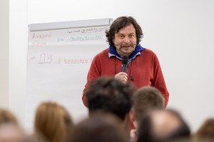 Лекция Андрея Юрова