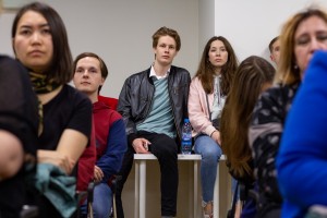 Лекция Андрея Юрова