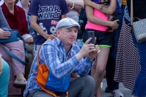 Григорий Гладков в песочнице