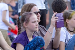 Григорий Гладков в песочнице