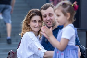 Григорий Гладков в песочнице