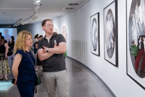 Открытие выставки «Extension. Israel: Свечения»