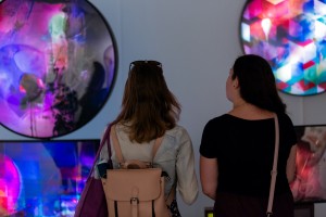 Открытие выставки «Extension. Israel: Свечения»