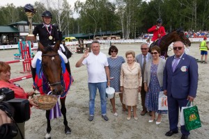 Кубок Ельцина по конкуру 2019