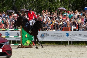 Кубок Ельцина по конкуру 2019