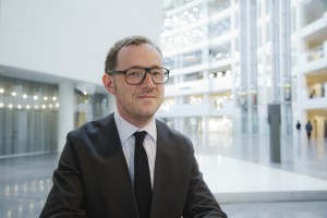 Владимир Раевский в Музее Ельцина